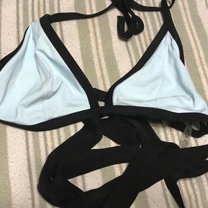 Vs pink bikini top